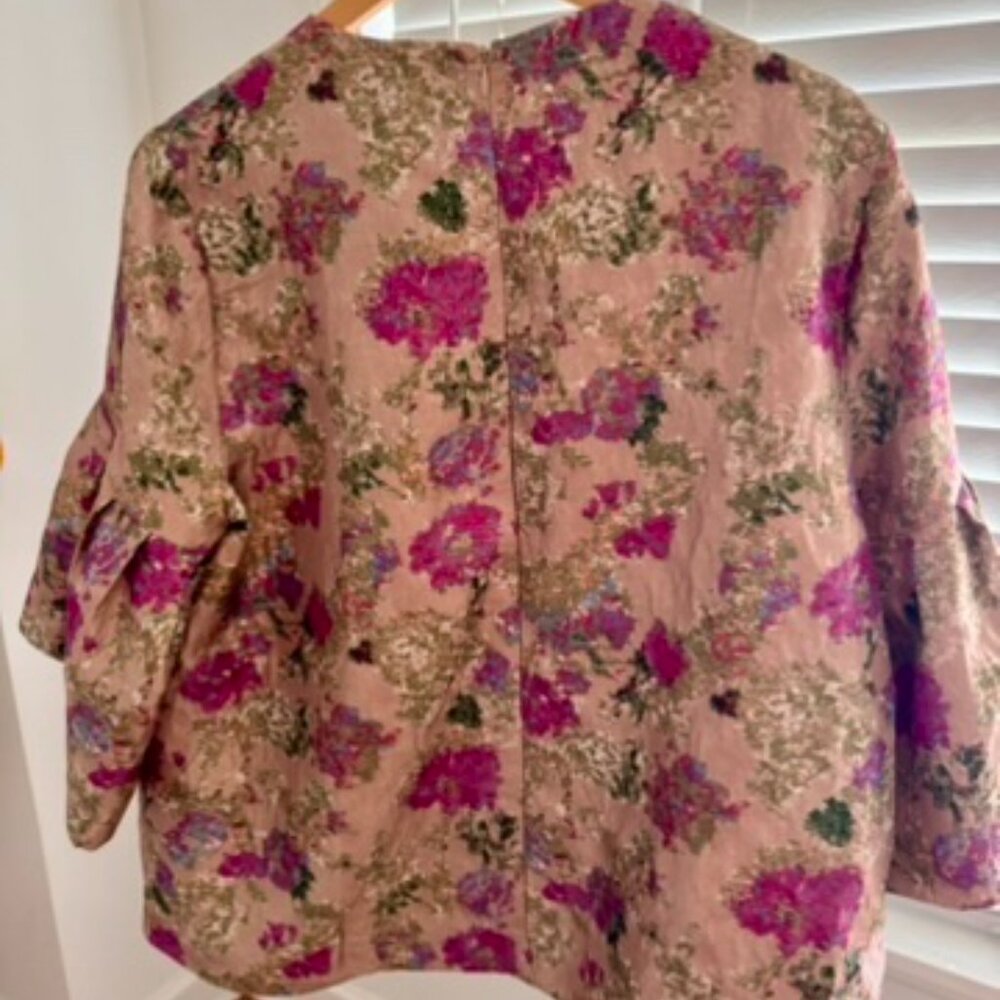 Tuckernuck Duchess Harper Bell Sleeve Blouse - Picture 4 of 6